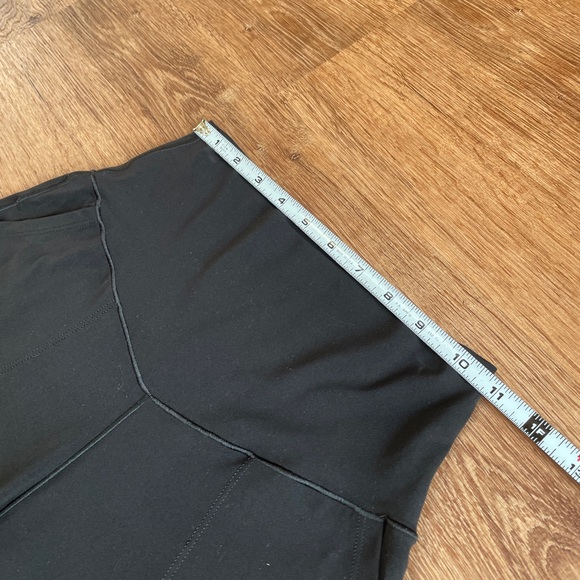 Aerie Offline Real Me Xtra Trouser Pants Small Wide Leg Flare Black High Rise # - Picture 6 of 8